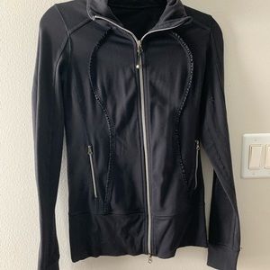 Lululemon Athletica Zip Up Jacket Womens 4